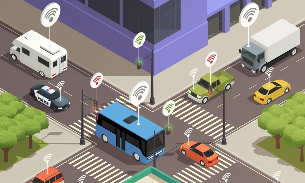 Discover how artificial intelligence is transforming transportation through autonomous vehicles, smart traffic systems, logistics optimization, and safer m